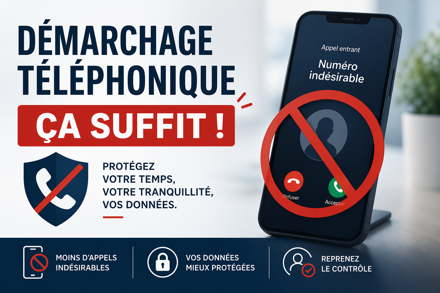 6 Astuces Pour Stopper Un Démarchage Téléphonique Pour De Bon.